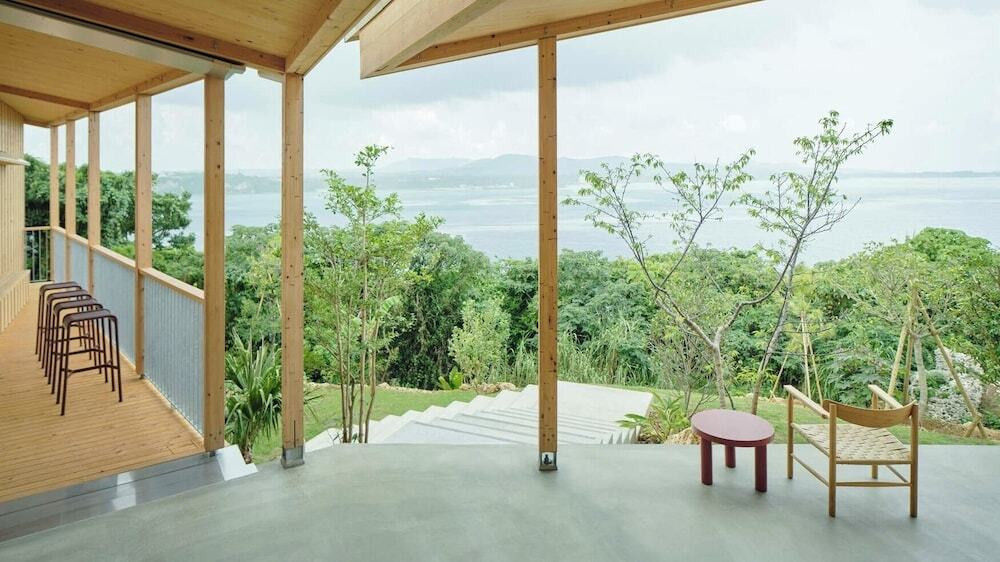 部屋からの景観