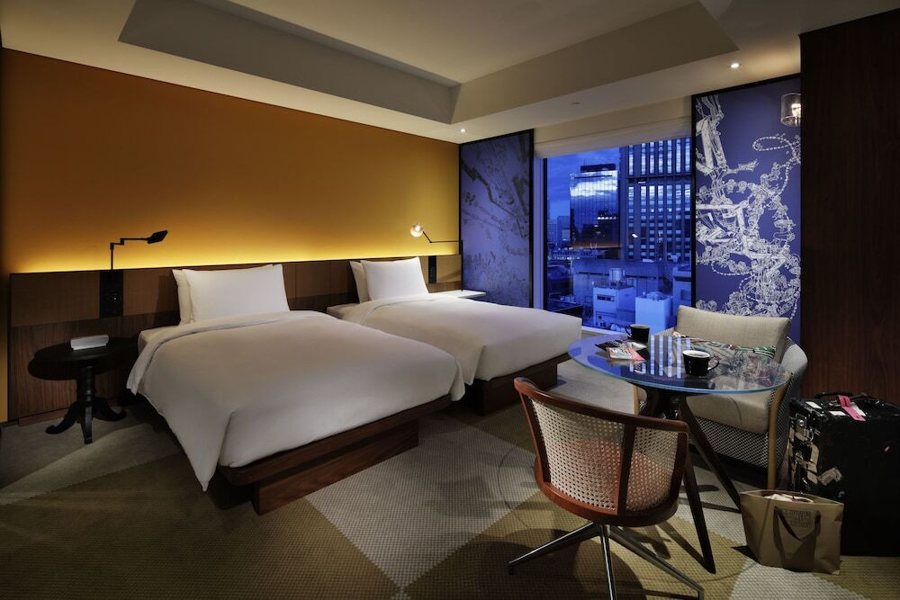 ヴィーガンメニューを味わえる、銀座並木通りぞいのホテル3516959