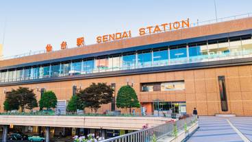 JR仙台駅 西口 / 1