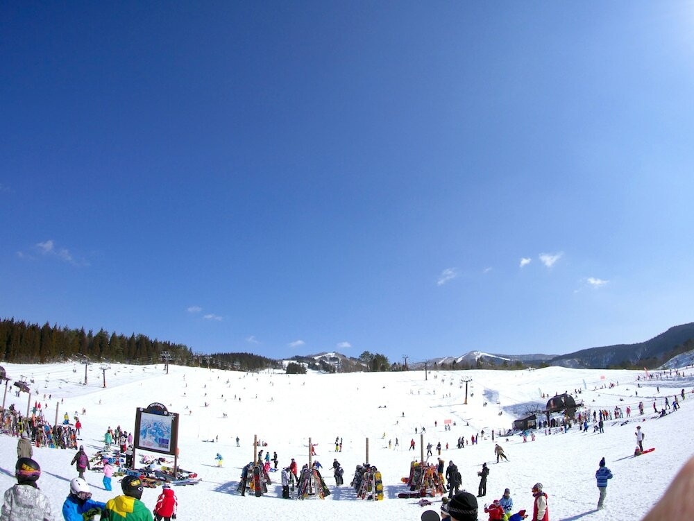 スキージャム勝山のゲレンデ①