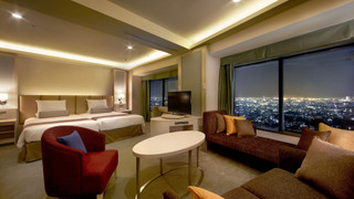 スーペリアツインルーム 喫煙 35階 (3人目・4人目はエキストラベッドを利用)