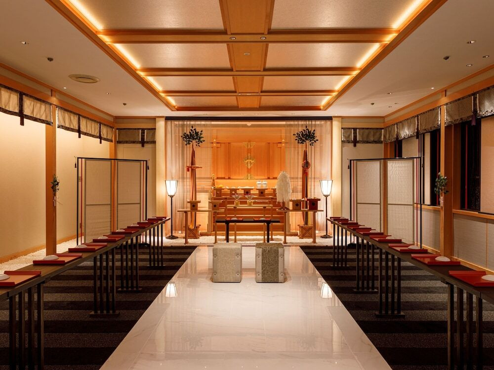 屋内結婚式場