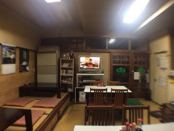 「若松食堂」内観 602196 