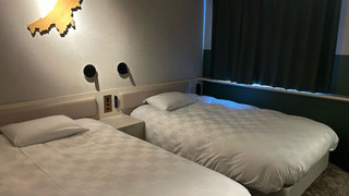 ツインルーム 禁煙