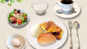 朝食ビュッフェ / 1