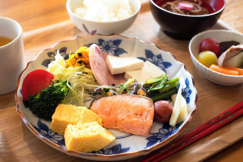 朝食ビュッフェ