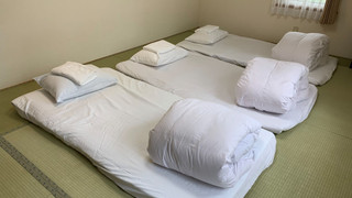 和室４人部屋 共用バスルーム