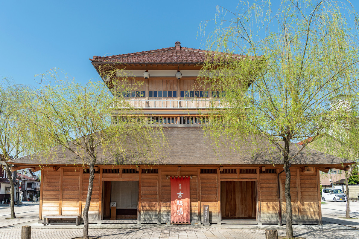 山代温泉の公衆浴場 古総湯