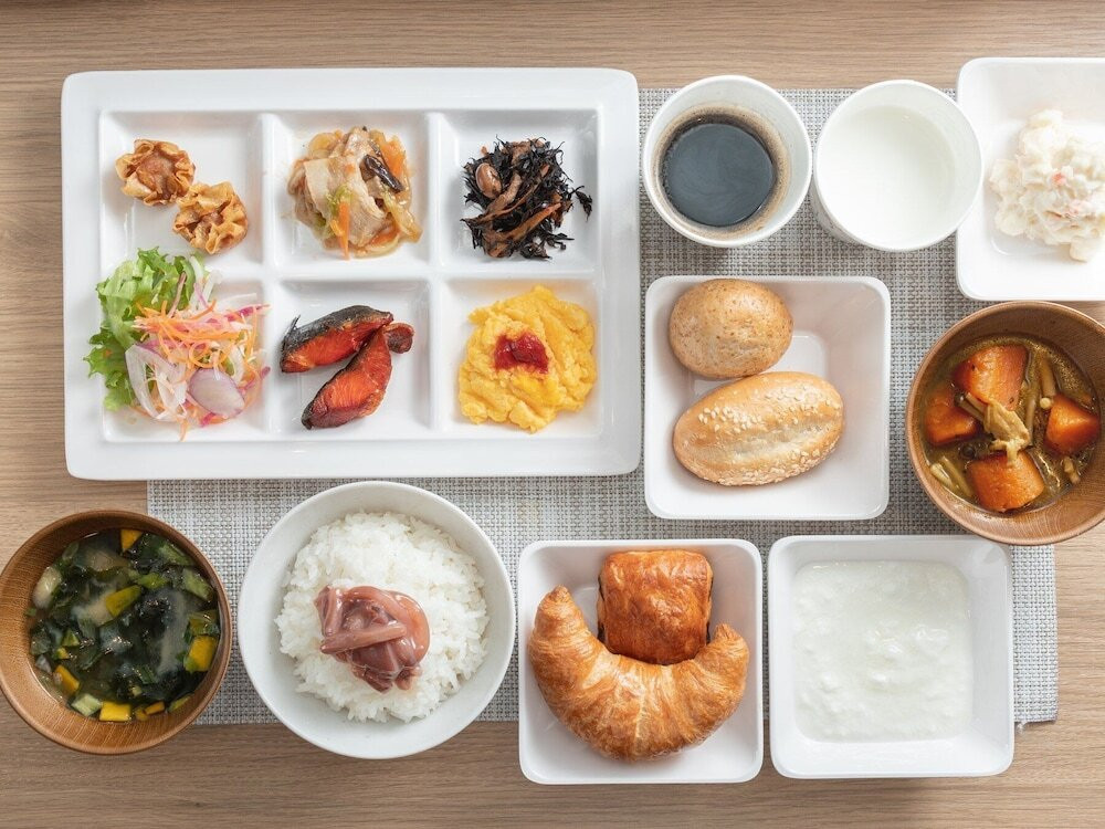 朝食ビュッフェ