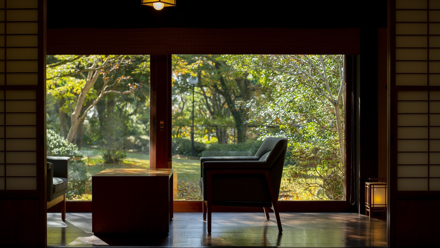 特徴の異なる2つのゴルフコース!趣のある日本建築のホテルでリラックスステイ3556075