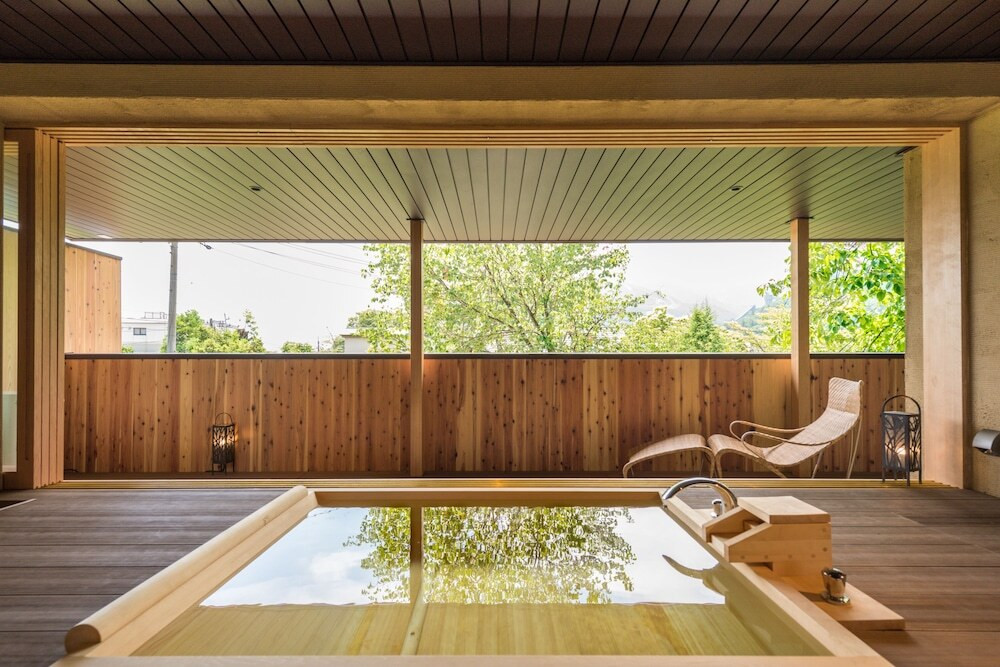 スイート 季の露天風呂