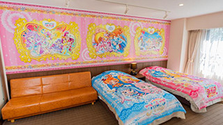 Precure Pretty Room -NoSmoking [トリプルルーム] [禁煙] [マウンテンビュー]