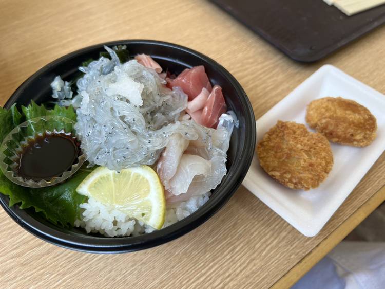 道の駅あわじ 料理一例 / 3