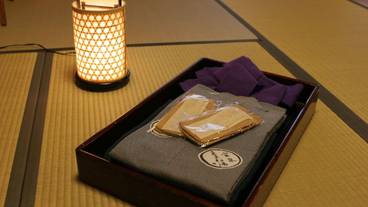 客室内のダイニングエリア / 11