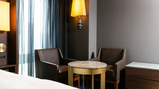 デラックスツインA シングルベッド2台 禁煙