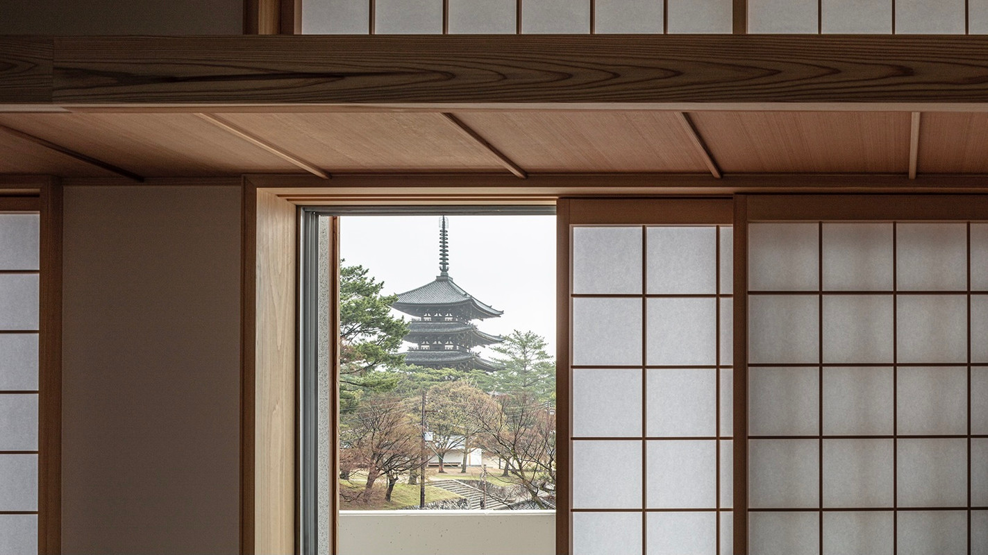 客室からの眺望①