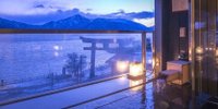 日光でカップル旅♪絶景ビューの『日光中禅寺湖温泉 ホテル花庵』へ