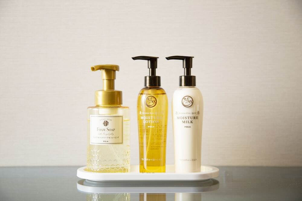 バスルームの設備