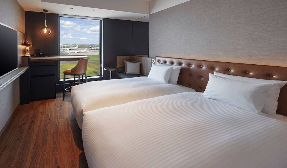 スタンダードツイン／空港側 / 3