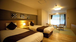 半露天風呂付　和洋室