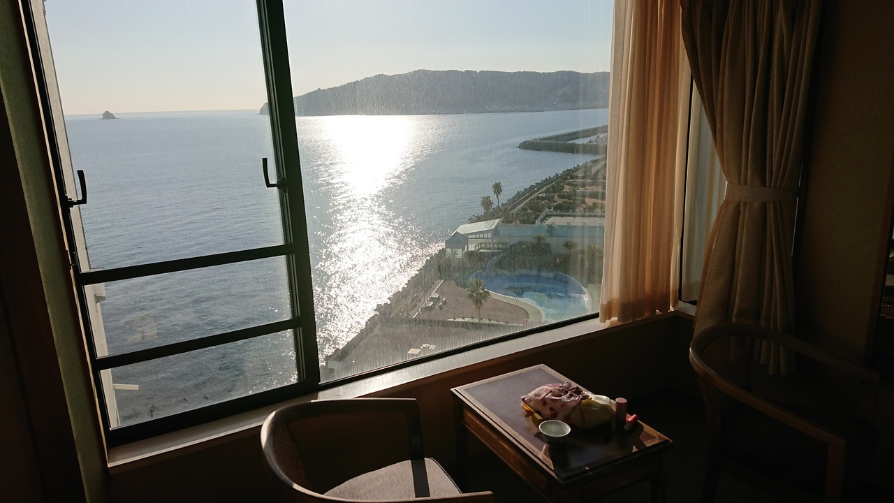 お部屋からの眺め