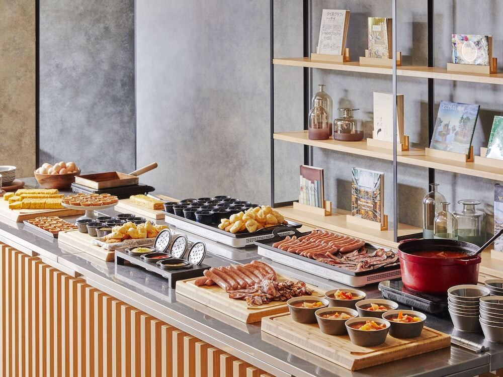 加賀五彩を使った客室とサウナ付き大浴場でゆったり過ごす3381438