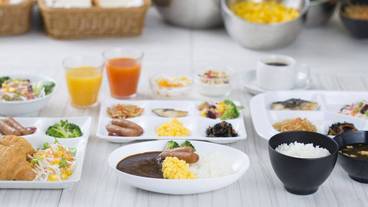 朝食ビュッフェ / 1