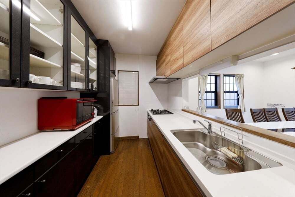 専用簡易キッチン