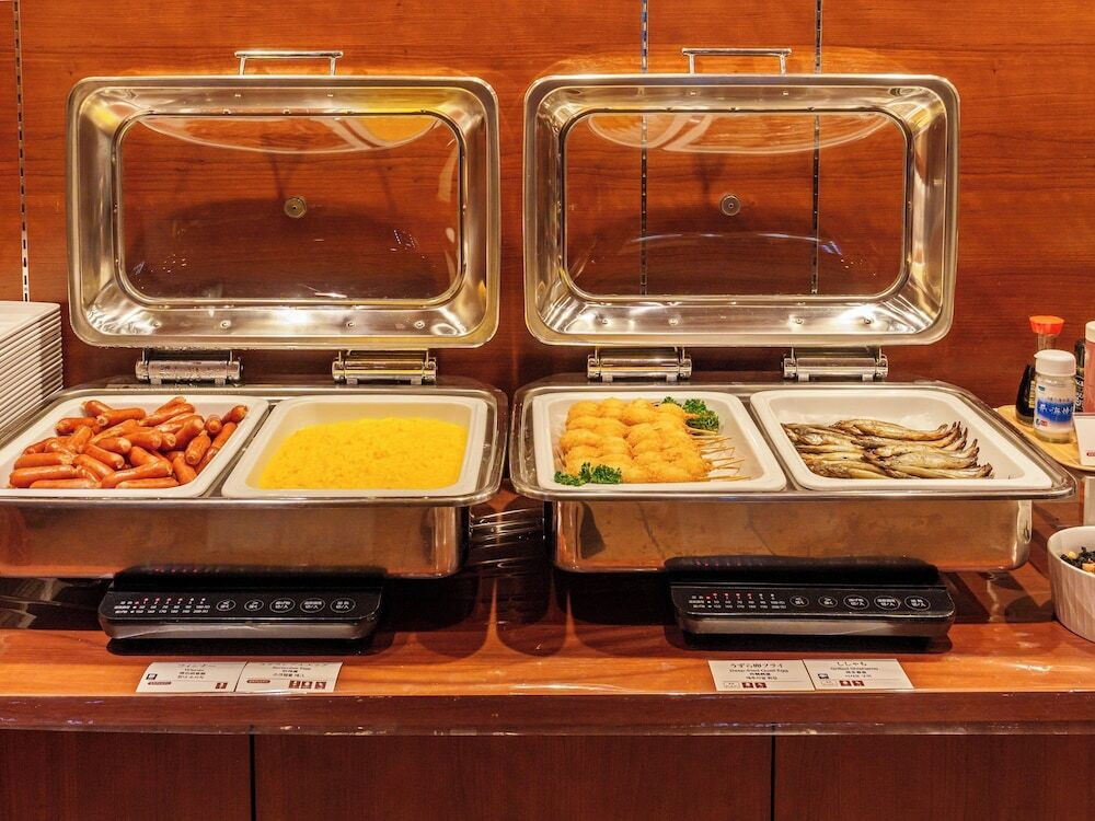 朝食ビュッフェ