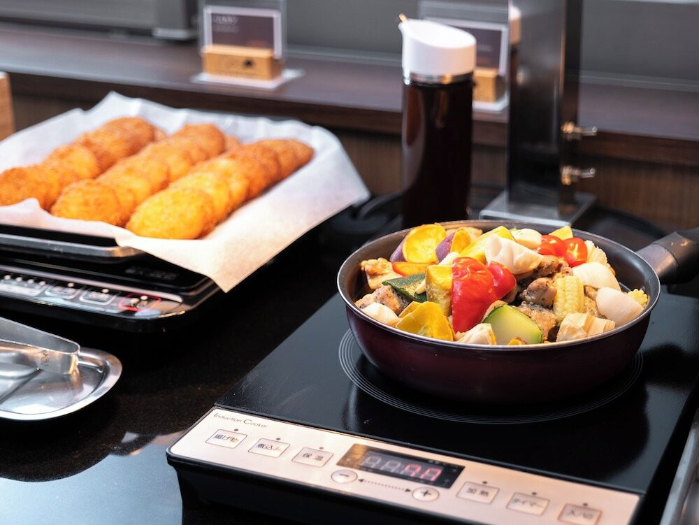 朝食ビュッフェ