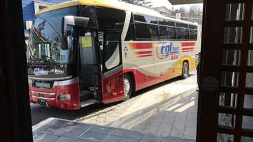 空港シャトルバス / 9