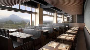 レストラン「杏ダイニング」② / 5