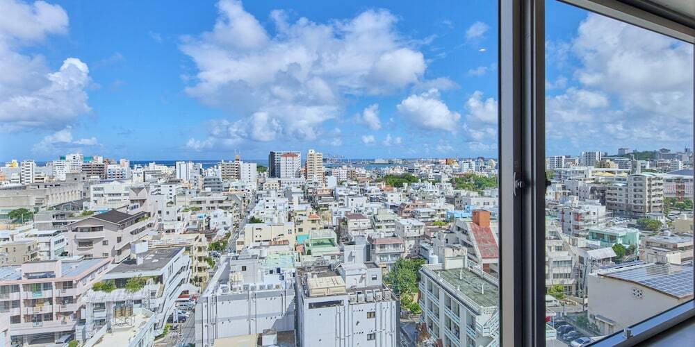 部屋からの景観