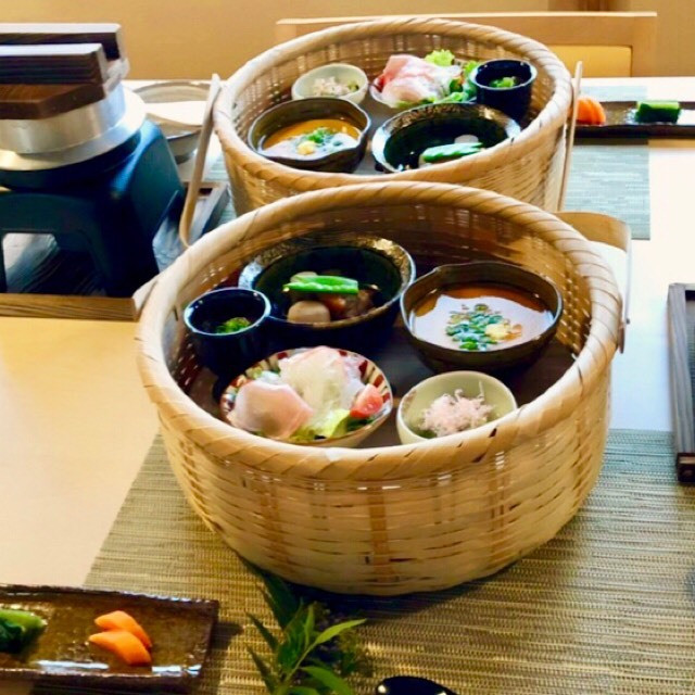 和朝食一例①