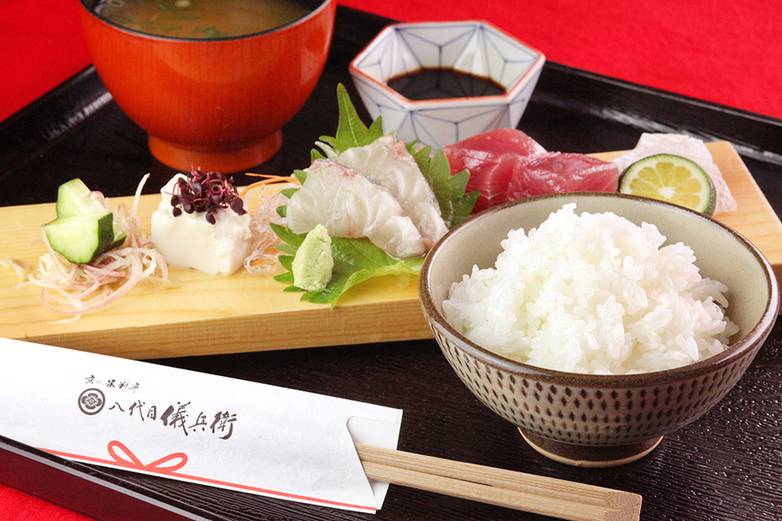 米料亭でランチ
京都 八代目義兵衛 / 2