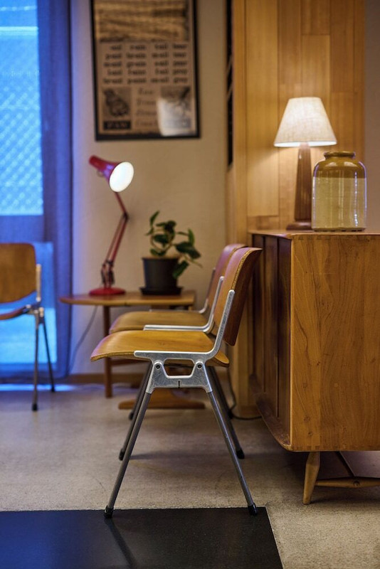 ロビー応接スペース