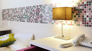 [コンフォートフロア青龍の森] 洋室ツイン (眺望なし) 禁煙