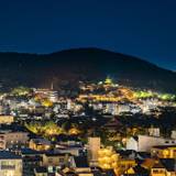 空庭テラスからの夜景例 / 2