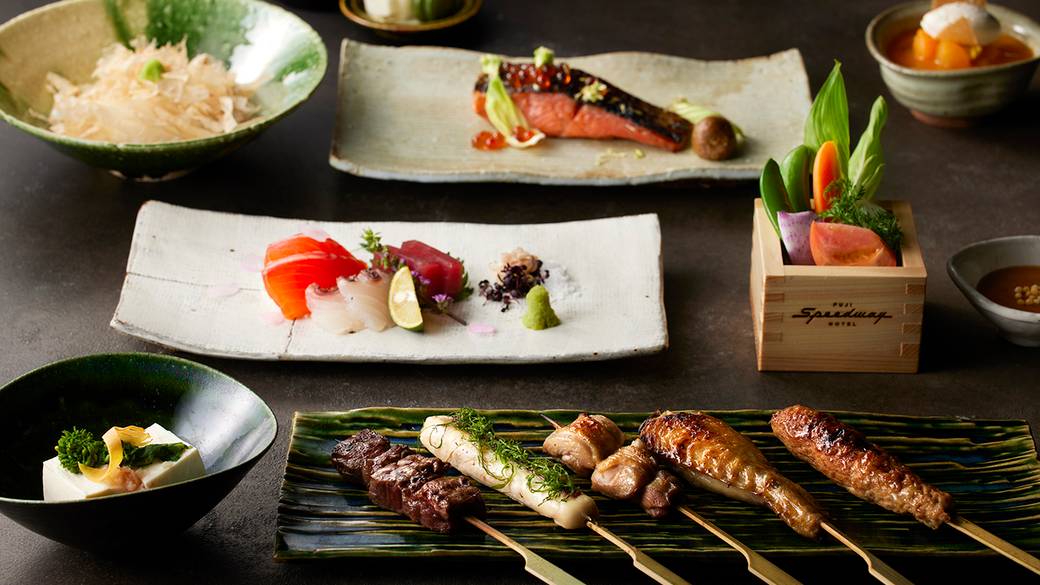 Robata OYAMA 料理 / 5