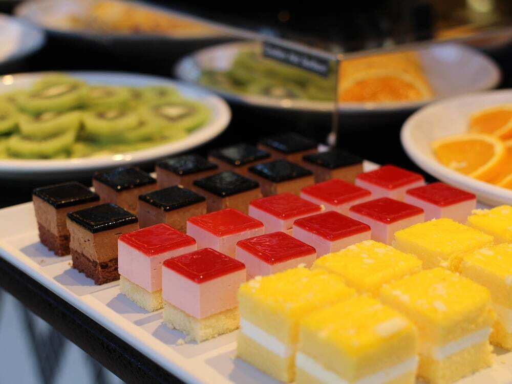 朝食ビュッフェ