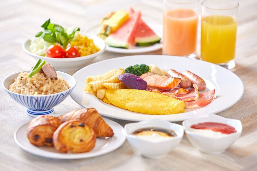 朝食ビュッフェ