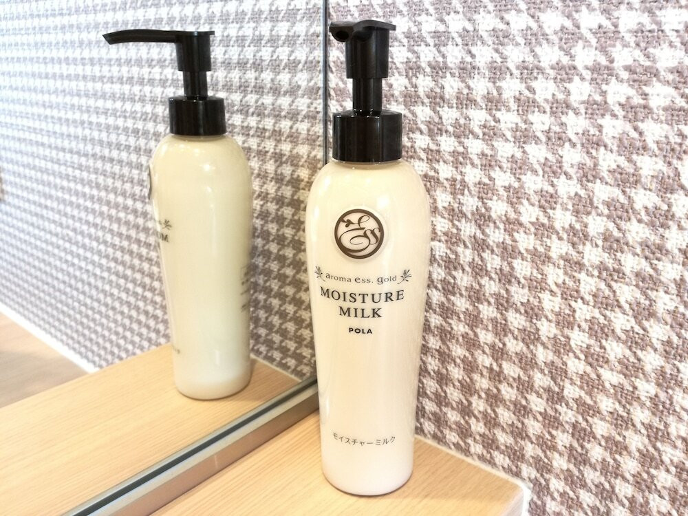 バスルームの設備