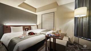 ツインルーム 禁煙