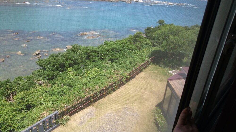 部屋からの景観