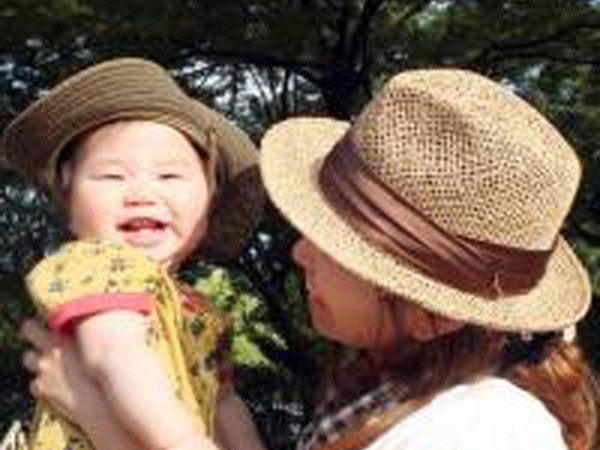 Welcome with baby ♪