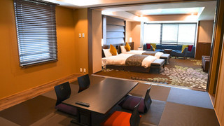 天空を望むview露天風呂付(沸し湯) プレミアムファミリースイート - 宿泊されるお客様(お子様含む)を含めた人数検索をした上ご予約頂きますようお願い致します