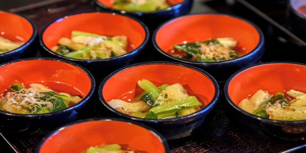 朝食ビュッフェ