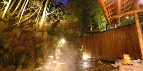 湯郷温泉 やさしさの宿 竹亭