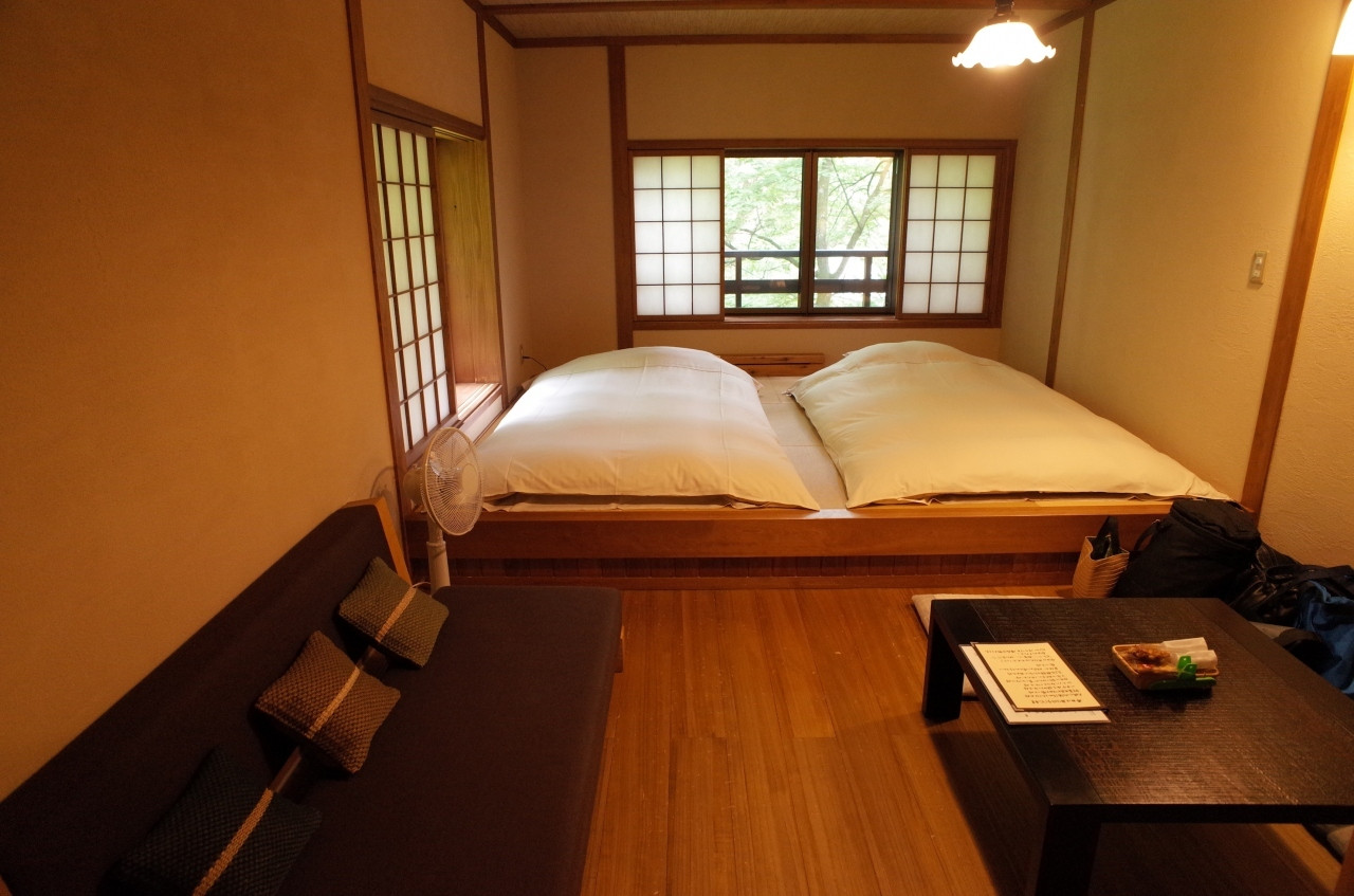 お布団は丸八真綿製1816662