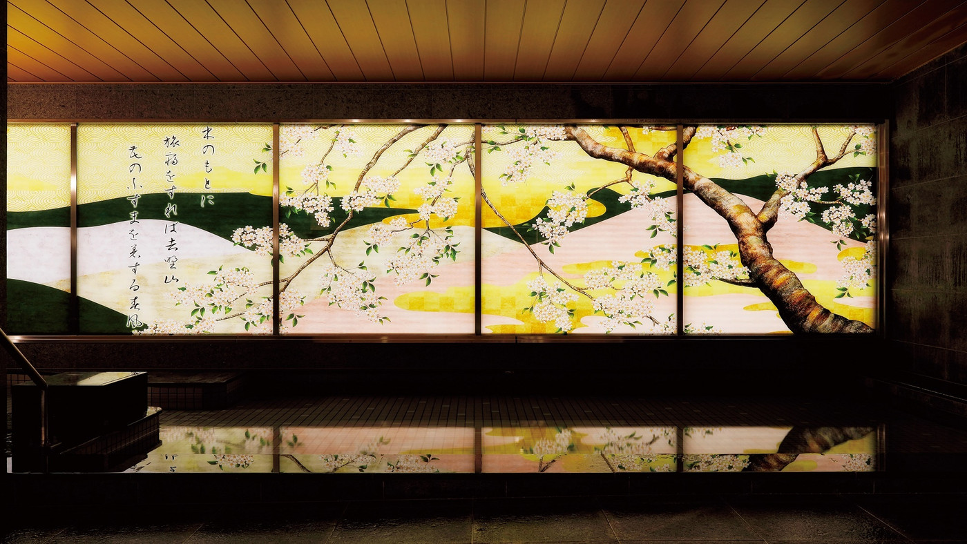 駅チカで便利！客室やお風呂で奈良を感じられる3948088